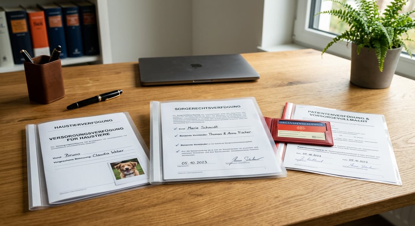 Persönliche Beratung zu Nachlassverfügungen