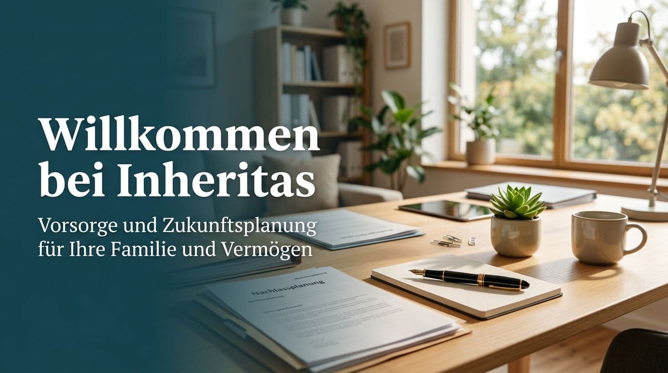 Willkommen bei Inheritas - Vorsorge und Zukunftsplanung